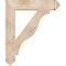 Ekena Millwork Funston Arts & Crafts Smooth Bracket, Douglas Fir, 5 1/2"W x 32"D x 38"H BKT06X32X38FST03SDF - alternate 4
